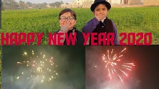 Cute Ahmad Shah Wishing Happy New Year latest Video