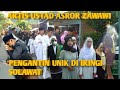 viral pengantin unik di iringi artis ternama ustad asror zawawi solawat merdu nya