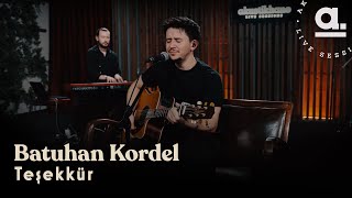 Batuhan Kordel - Teşekkür @Akustikhane