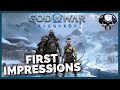 God Of War: Ragnarok - First Impressions