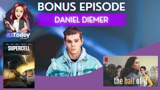 KJ TODAY BONUS Episode: Actor Daniel Diemer from "Supercell"