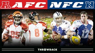 High Scoring Pro Bowl Comes Down to the Wire! (AFC vs NFC, 2010 Pro Bowl)