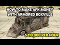 GTA Guide: How to Make $35 000 While On a 10 Minute AFK Break | VIP Work - Fortified. Passive Income