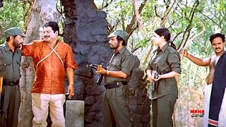 Venu Madhav ANd Dharmavarapu Subramanyam Comedy Scene | Mana Chitraalu