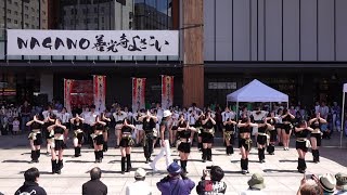 今村組ルーキーズ @ NAGANO善光寺よさこい (駅前ステージ) 2019-05-04T13:40