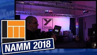 L\u0026M @ NAMM 2018: Yorkville LP-LED2X \u0026 LP-LED4X Lights