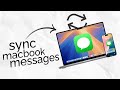 How to Sync Macbook Messages with iPhone (tutorial)