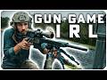 Dirty Civilian Gun Game Competition | Team Building & Roasting