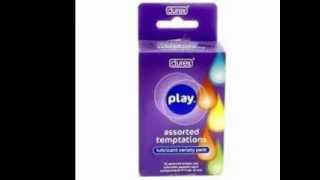 Lane \u0026 Wiseman Co. Durex Play Assorted Temptations Lubricant Variety