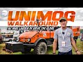 1979 Overland Unimog Walkaround | Mike Ladden - Drive the Globe