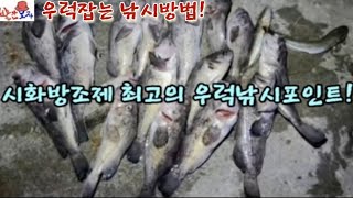 시화방조제낚시에 소세지찌낚시를하면 우럭낚시포인트는 폭발적인 입질에 낮 우럭이 쏟아진다! #시화방조제 #시화방조제낚시 #소세지찌낚시 #우럭낚시