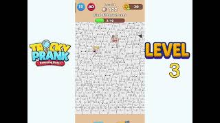 Tricky Prank Annoying Quest Level 3 Walkthrough Solution