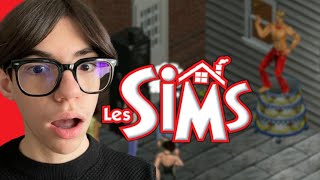 JE DÉCOUVRE LES SIMS 1 (et c'est particulier) 🪩 - Sims 4