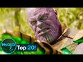 Top 20 Most Rewatched Scenes in Superhero Movies