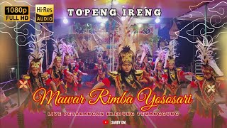 TERBARU ✨ TOPENG IRENG MAWAR RIMBA YOSOSARI LIVE DI PETARANGAN KLEDUNG 💃