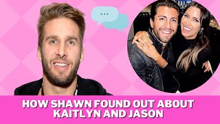 The Awkward Way Shawn Booth Found Out Ex Kaitlyn Bristowe Was Dating Jason Tartick