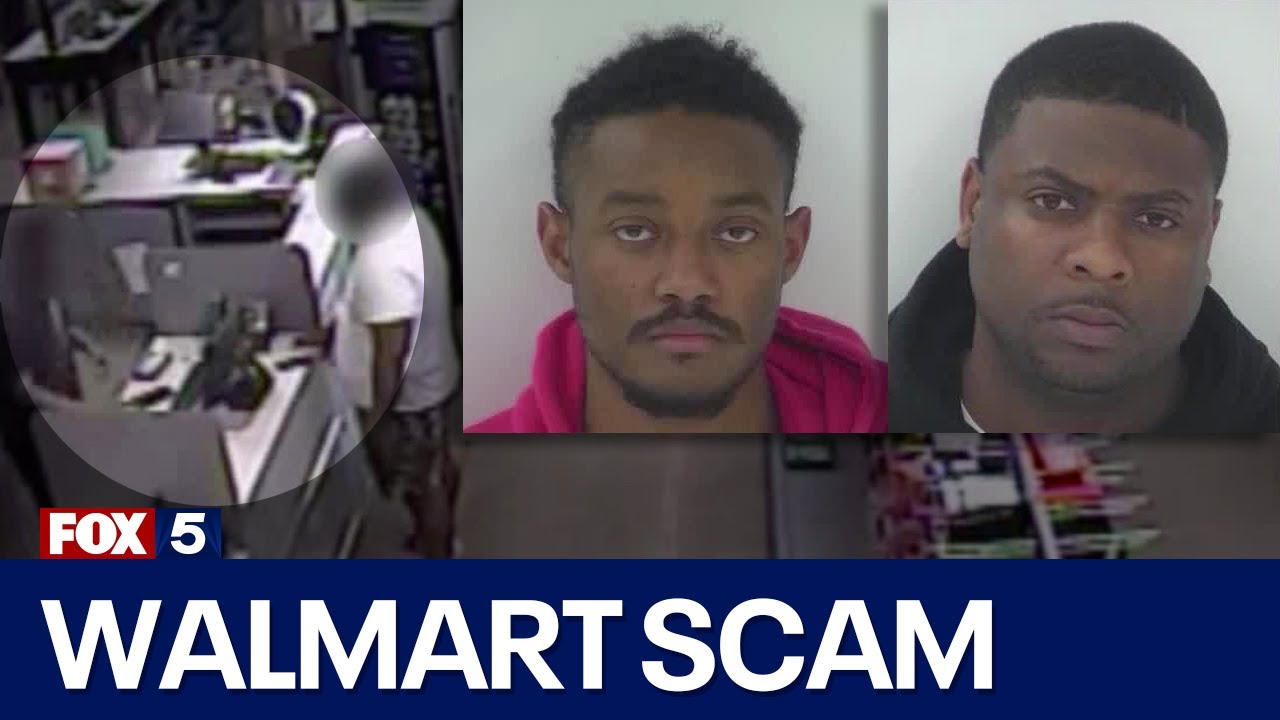 Walmart burned down, so scammers moved to another one, investigators say