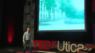 Defining Moments: Pathways to Growth, Opportunity, and Service | Garth Roberts | TEDxUtica