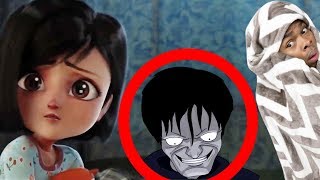 Reacting To True Story Scary Animations Part 6 (Do Not Watch Before Bed)