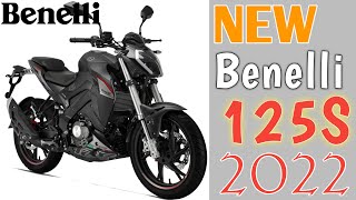 New Model Benelli 125S 2022