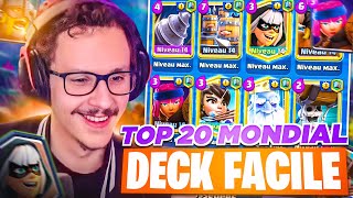 Ce joueur est top 20 monde avec ce deck facile à jouer !