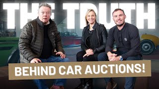UK Car Auctions EXPOSED! What Really Happens When the Hammer Drops