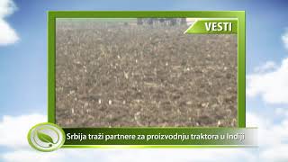 VESTI - Srbija traži partnere za proizvodnju traktora u Indiji