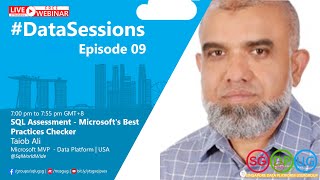 #DataSessions E209 | SQL Assessment - Microsoft's Best Practice Checker