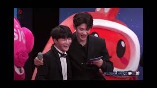 [ENG] MC Justin 黄明昊《2022 China Internet Audio-Visual Gala》Cut