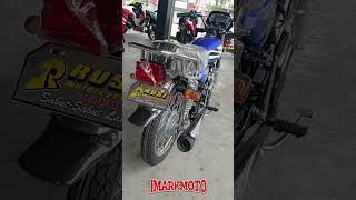 2025 RUSI MACHO TC 125 #iMarkMoto