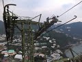 香港海洋公園纜車—高峰樂園→海濱樂園