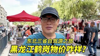 慕名来到全国房价最低的东北鹤岗市，看看这里的物价到底怎么样？