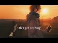 nightcore nothing lyrics