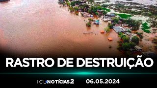 ICL NOTÍCIAS 2 - 06/05/24 - ICL REPORTA AO VIVO DE CANOAS NO RIO GRANDE DO SUL