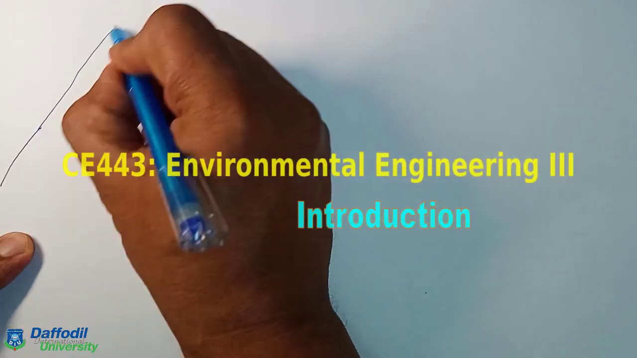 Ce443 Introduction Youtube