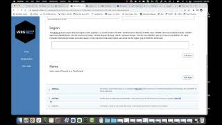 Creating a new Incident in the VERIS WebApp