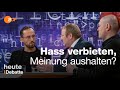 Wut und Hass im Netz: Wo endet die Meinungsfreiheit? | maybrit illner