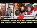 KENA KARMA!! IMBAS TUNTUT TEH NOVI AGUS DITOLAK BPJS !! KINI SUJUD MINTA MAAF MAU DONASI LAGI