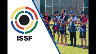 Skeet Men Final - 2018 ISSF World Cup Stage 5 in Siggiewi (MLT)