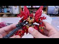 rg sinanju wip u0026 custom painted final review