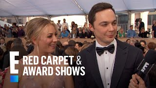 Are Kaley Cuoco and Jim Parsons Fighting? | E! Red Carpet & Award Shows