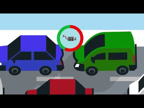 How does public transport help the environment?