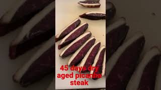 45 days dry aged picanha steak//Authentic Jaliscience food