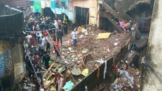 8 DEAD After Building Collapses In Bhiwandi