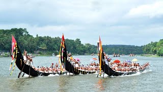 வல்லம் களி - கேரளா பாம்பு படகுப் போட்டி | Vallamkali - Snake Boat Race In Kerala | Tamil NEWJ