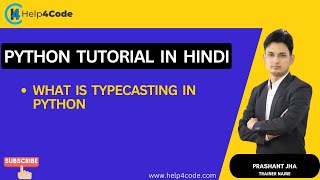 #9 Type Casting in python | Python for beginners | #typecasting #pythonforbeginners #python