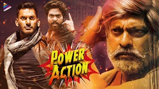 Jagapathi Babu & Vishal Best Action Scenes | Power Action Scenes | GV Prakash | Telugu FilmNagar