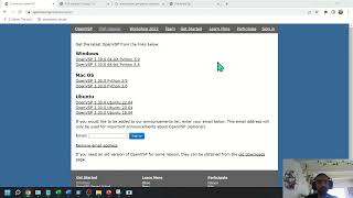 Install OpenVsp python API