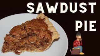 Sawdust Pie Recipe