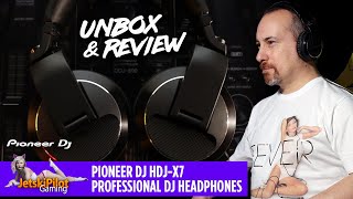 Pioneer DJ HDJ-X7 Professionl DJ Headphones Review